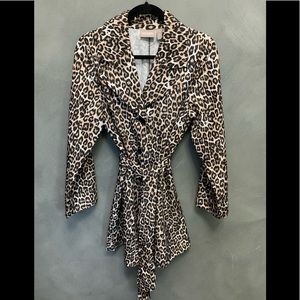 Chico’s rain slicker - so stylish !